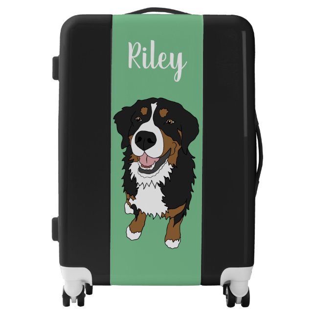Bernese Mountain Dog  Luggage (Front)