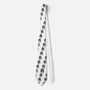 Bernese Mountain Dog Mom 2 Neck Tie