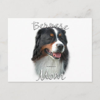 Bernese Mountain Dog Mom 2 Postcard