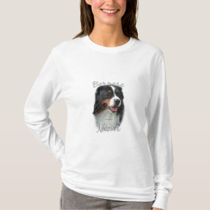 Bernese Mountain Dog Mom 2 T-Shirt