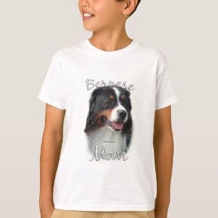 Bernese Mountain Dog Mom 2 T-Shirt
