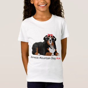 Bernese Mountain Dog Mom Bandana Pet Lover Gift T-Shirt