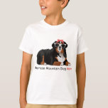 Bernese Mountain Dog Mom Bandana Pet Lover Gift T-Shirt