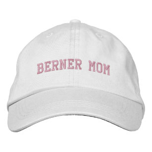 Bernese Mountain Dog Mom Berner Mom Athletic Embro Embroidered Baseball Cap