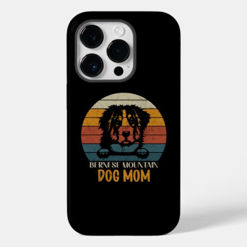 Bernese Mountain Dog Mom Bernese dog mom Case_Mate iPhone 14 Pro Case
