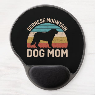 Bernese Mountain Dog Mom, Bernese Dog Mom Gel Mouse Pad