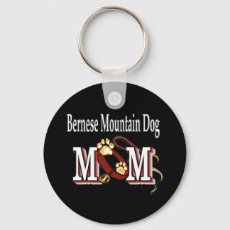 Bernese Mountain Dog MOM Keychain