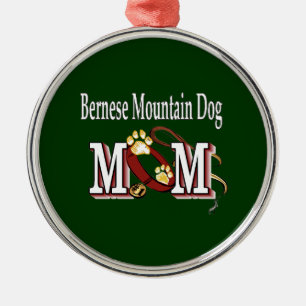 Bernese Mountain Dog MOM Metal Ornament