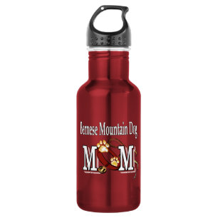 Bernese Mountain Dog MOM Stainless Steel Water Bottle