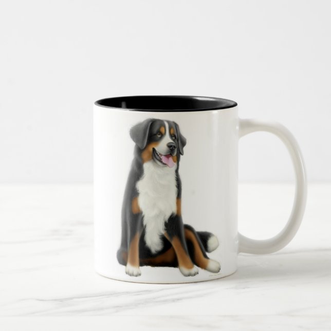 Bernese Mountain Dog Mug (Right)