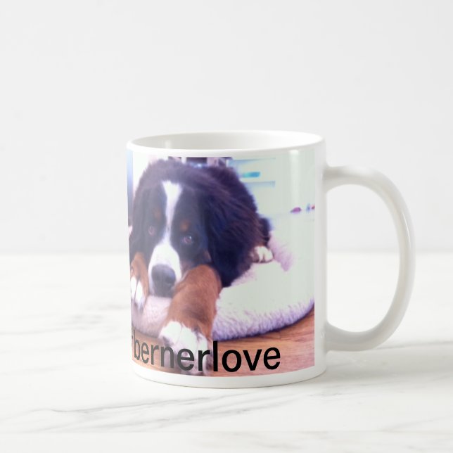 Bernese Mountain Dog Mug (Right)