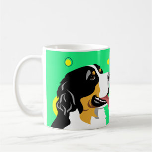Bernese Mountain Dog Mugs