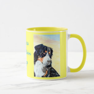 Bernese Mountain Dog Mugs