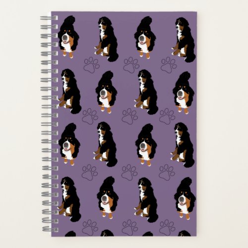 Bernese Mountain Dog Notebook