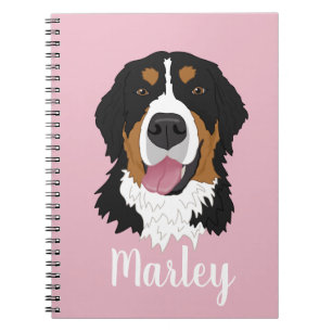 Bernese Mountain Dog Notebook