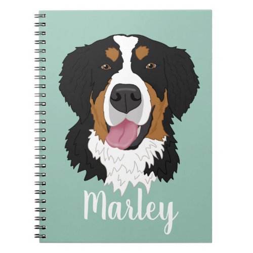 Bernese Mountain Dog  Notebook