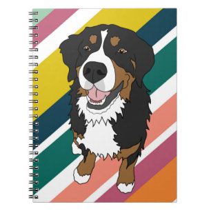 Bernese Mountain Dog  Notebook