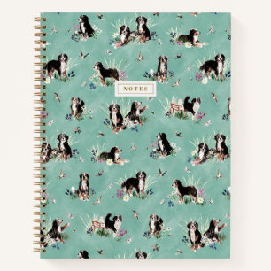 BERNESE MOUNTAIN DOG NOTEBOOK