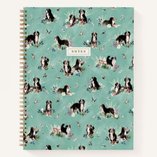 BERNESE MOUNTAIN DOG NOTEBOOK