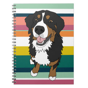 Bernese Mountain Dog  Notebook