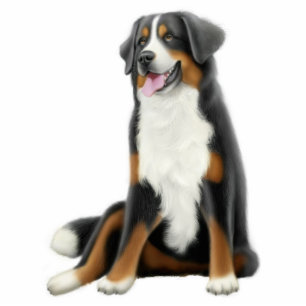 Bernese Mountain Dog Ornament