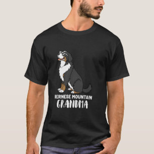 Bernese Mountain Dog Owner Grandma T-Shirt