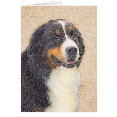 Bernese Mountain Dog Painting _ Original Dog Art