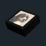 Bernese Mountain Dog Painting - Original Dog Art Gift Box<br><div class="desc">Bernese Mountain Dog dog portrait, original painting. We specialize in cute and funny original art. Buy this for yourself or as a great gift for your Bernese Mountain Dog loving friends. Be creative - click on CUSTOMIZE to add/remove/change text, resize the picture, change colors or anything else the customization tool...</div>