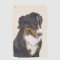 Bernese Mountain Dog Painting - Original Dog Art