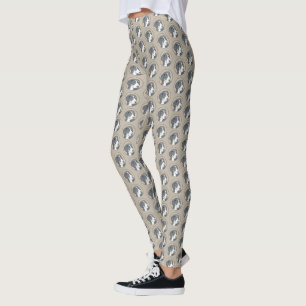 Bernese Mountain Dog Painting - Original Dog Art Leggings