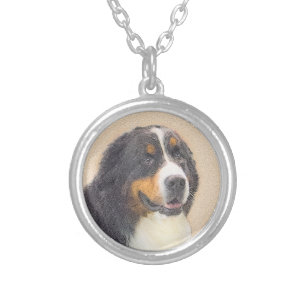 bernese mountain dog necklace