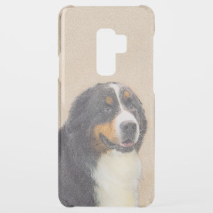 Bernese Mountain Dog Painting - Original Dog Art Uncommon Samsung Galaxy S9 Plus Case