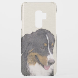 Bernese Mountain Dog Painting - Original Dog Art Uncommon Samsung Galaxy S9 Plus Case