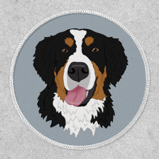 Bernese Mountain Dog  Patch