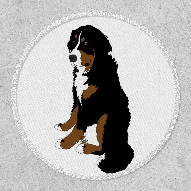 Bernese Mountain Dog   Patch (Front)