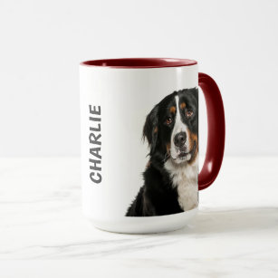 Bernese Mountain Dog Personalized Mug