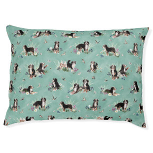 BERNESE MOUNTAIN DOG PET BED