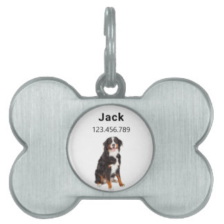 Bernese Mountain Dog | Pet ID Tag