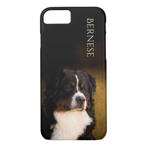 Bernese Mountain Dog Phone Case