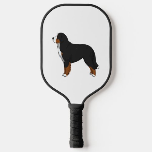 Bernese Mountain Dog  Pickleball Paddle