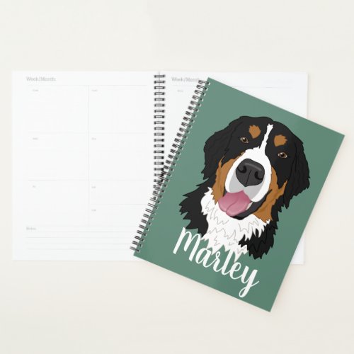 Bernese Mountain Dog  Planner