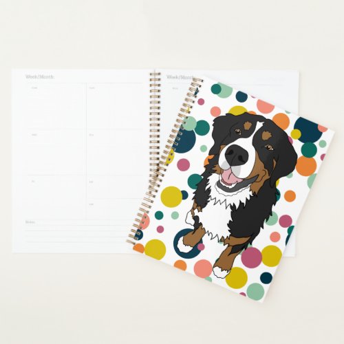 Bernese Mountain Dog Planner