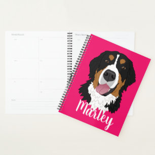 Bernese Mountain Dog Planner