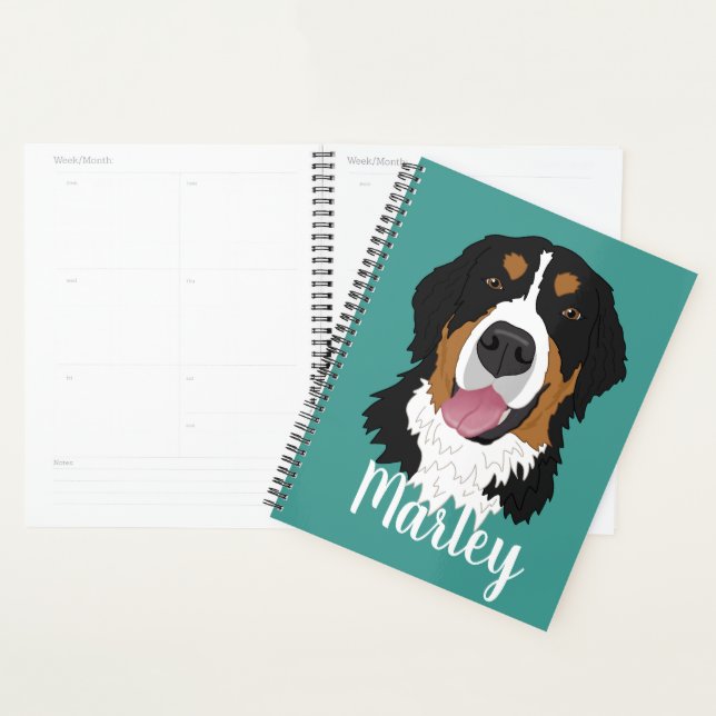 Bernese Mountain Dog Planner (Display)