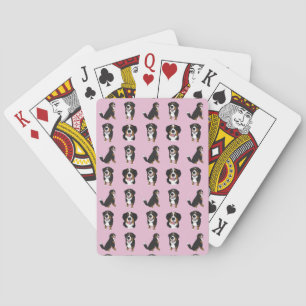 Bernese Mountain Dog  Poker Cards