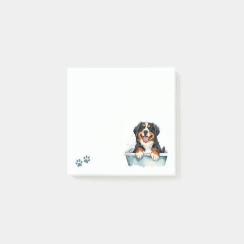 Bernese Mountain Dog Post_it Notes