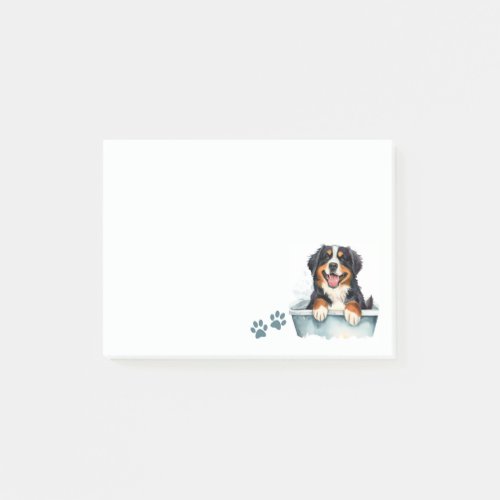 Bernese Mountain Dog Post_it Notes