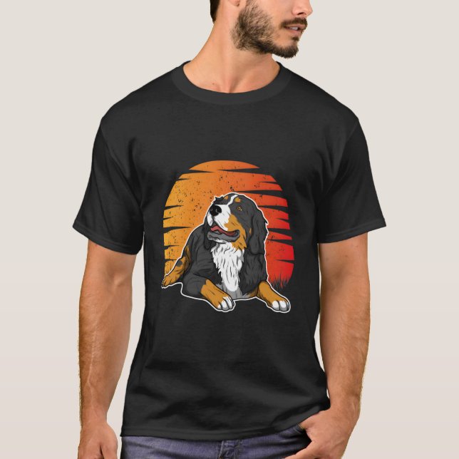 Bernese Mountain Dog Pullover Gift Women Men Hoode (Front)