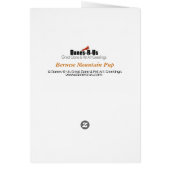 Bernese Mountain Dog Pup (Back)