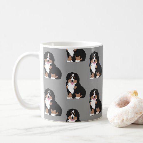 Bernese Mountain Dog Puppy  Coffee Mug